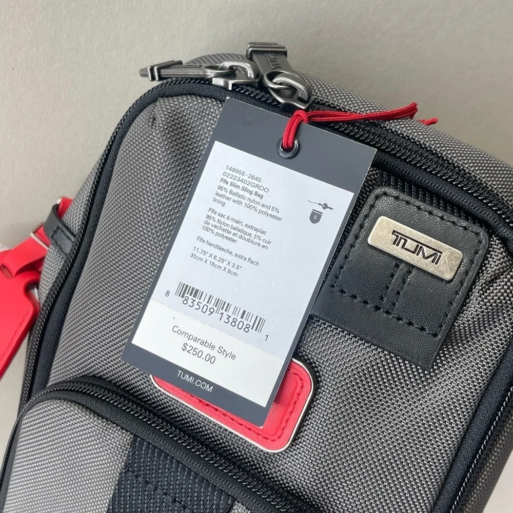 (new+tag) Tumi Fife men’s sling pack black
